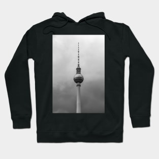 Architecture Television Tower Hoodie